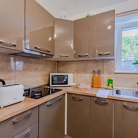アパート A2-apartment 50m From The With The Sea View コルチュラ