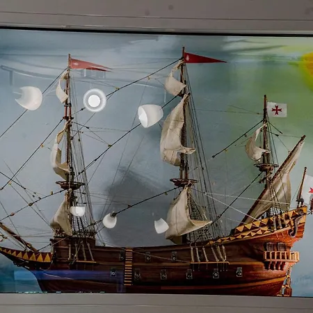 A2-apartment 50m From The With The Sea View 公寓