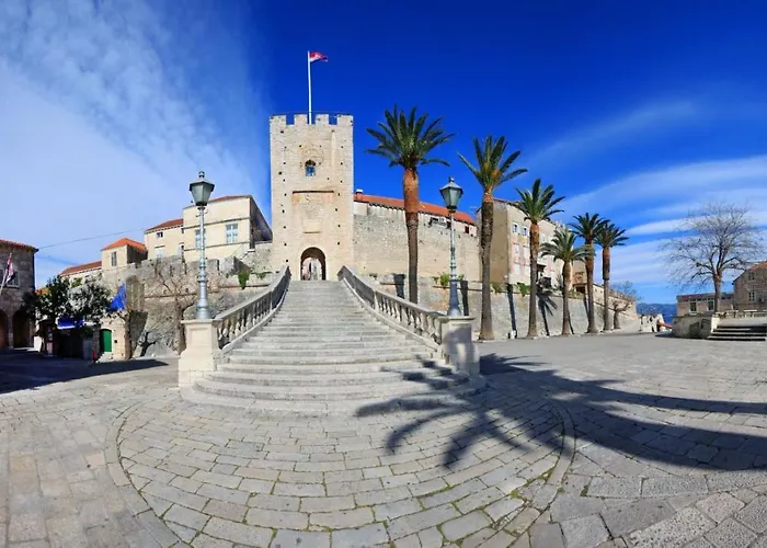 Lejlighed A2-apartment 50m From The With The Sea View Korčula